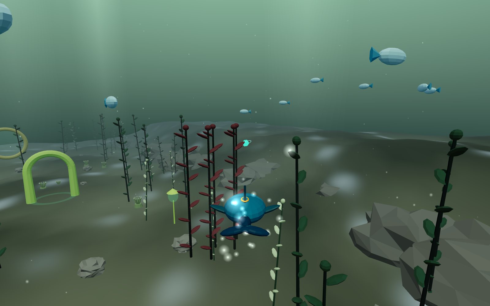 Ocean Echoes — Screenshot 1