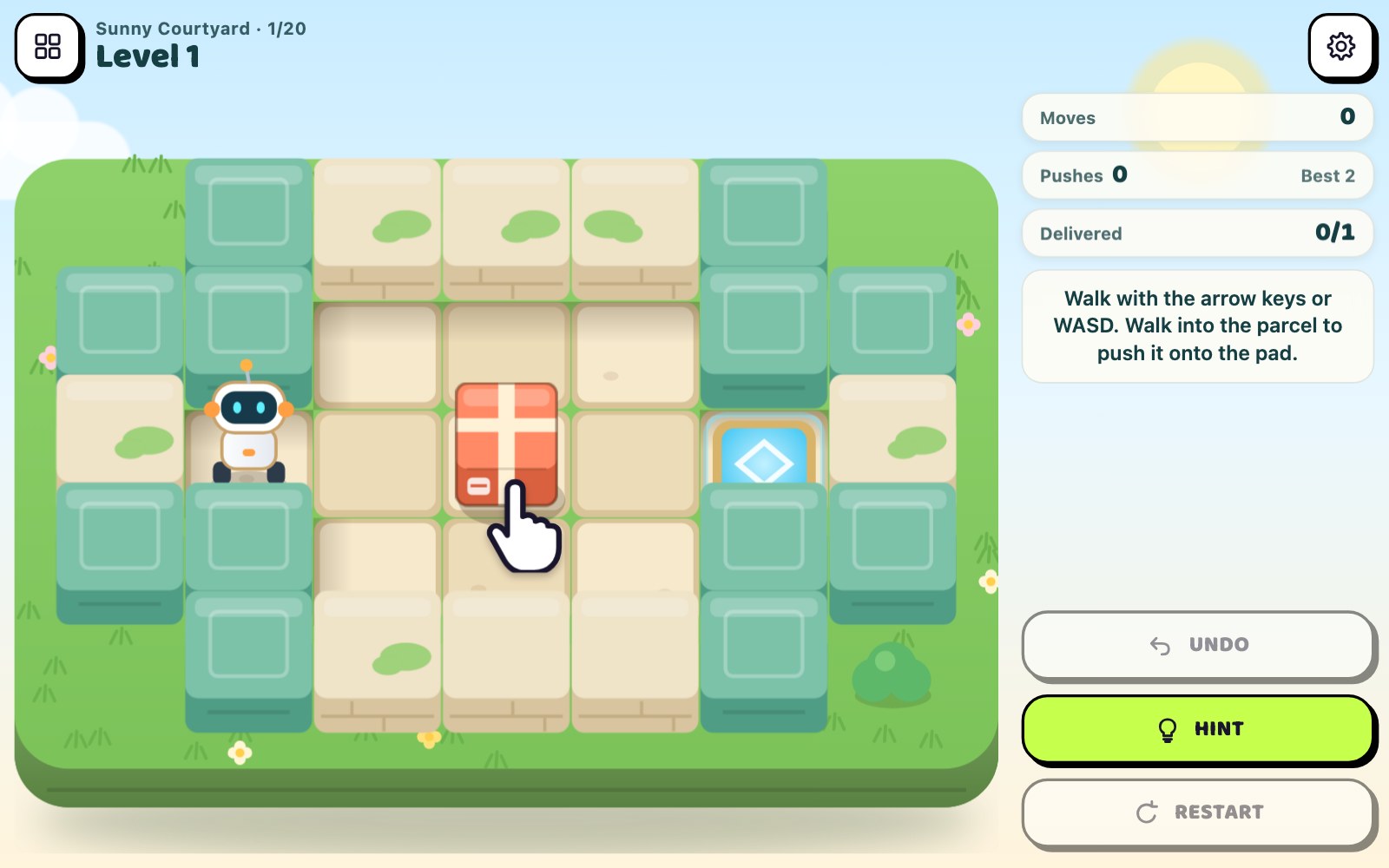 Parcel Pathways — Screenshot 1