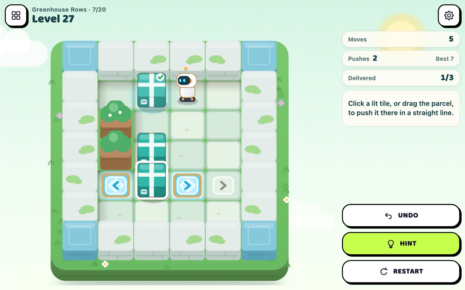 Parcel Pathways — Screenshot 2