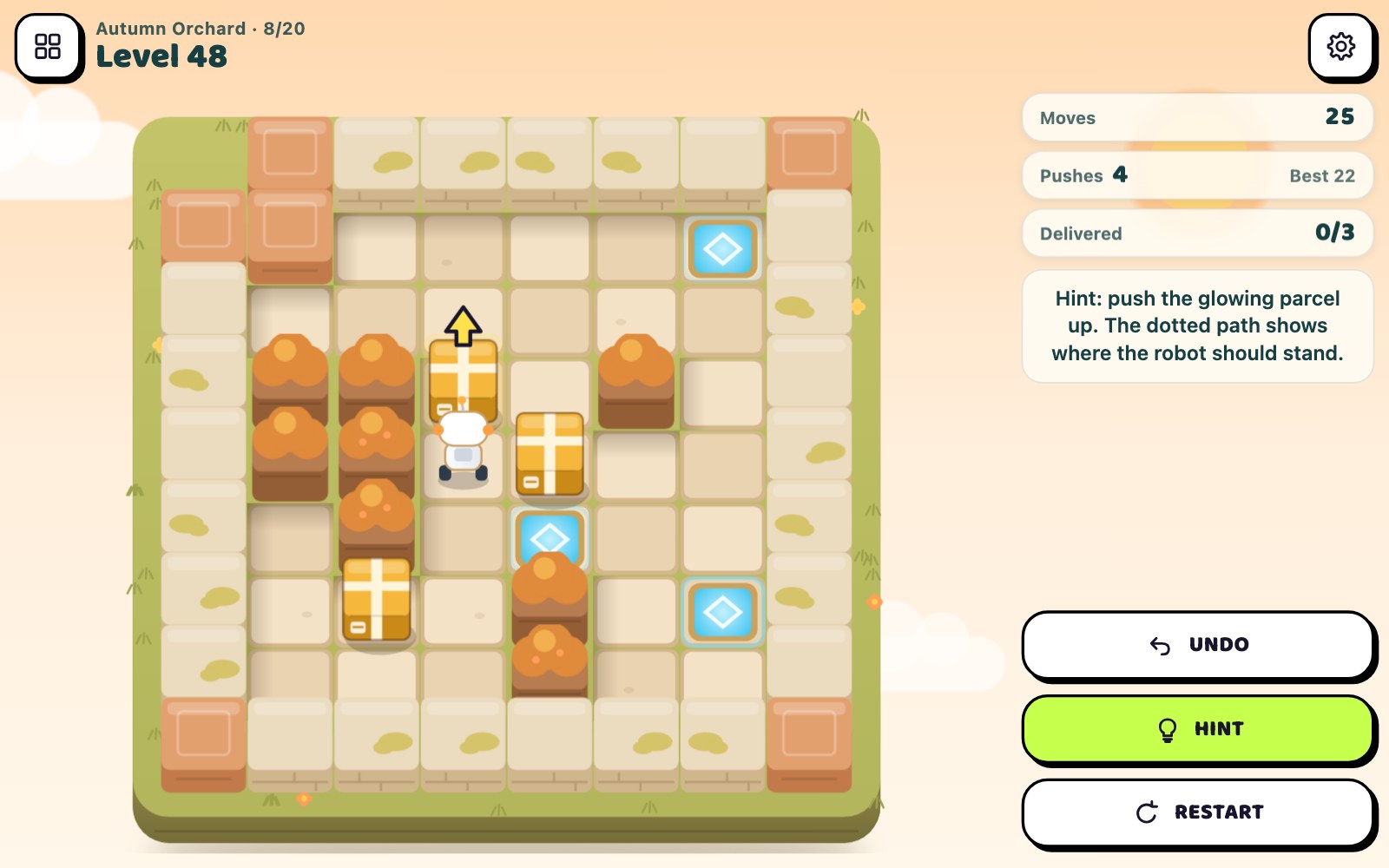 Parcel Pathways — Screenshot 3