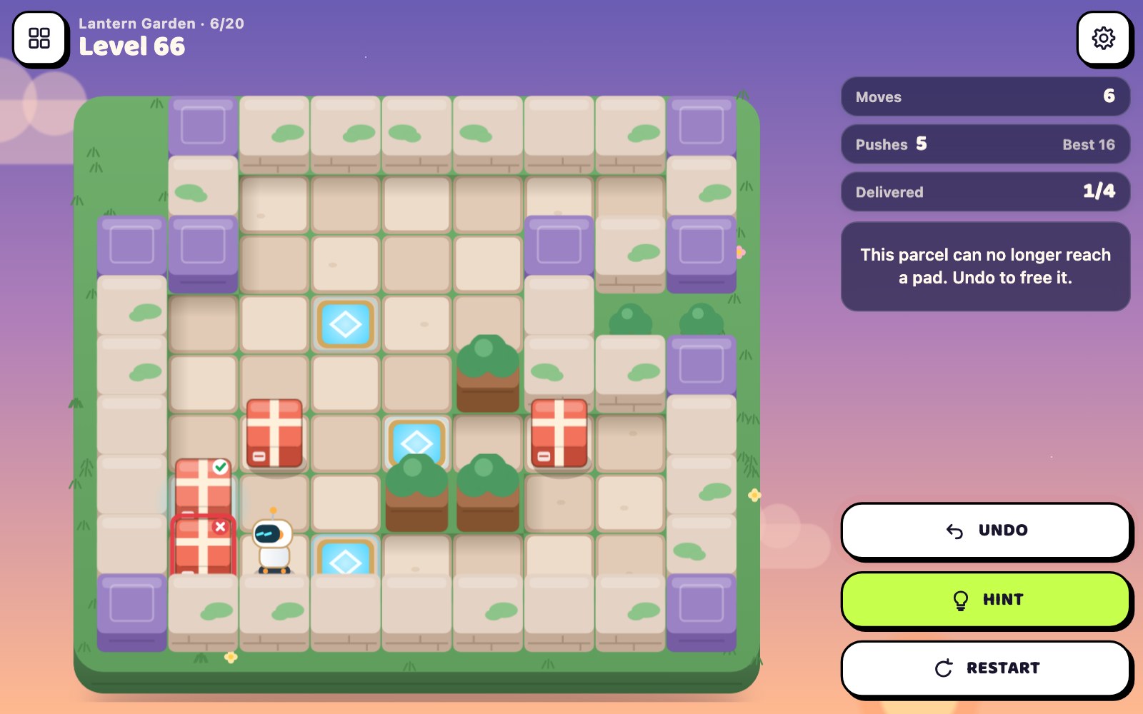 Parcel Pathways — Screenshot 4