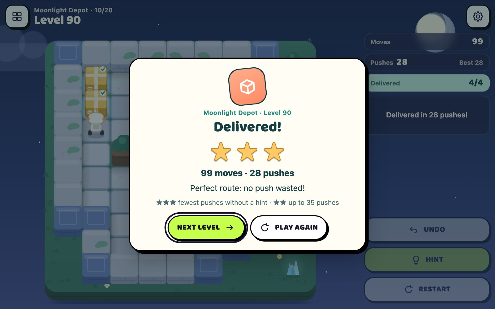 Parcel Pathways — Screenshot 5