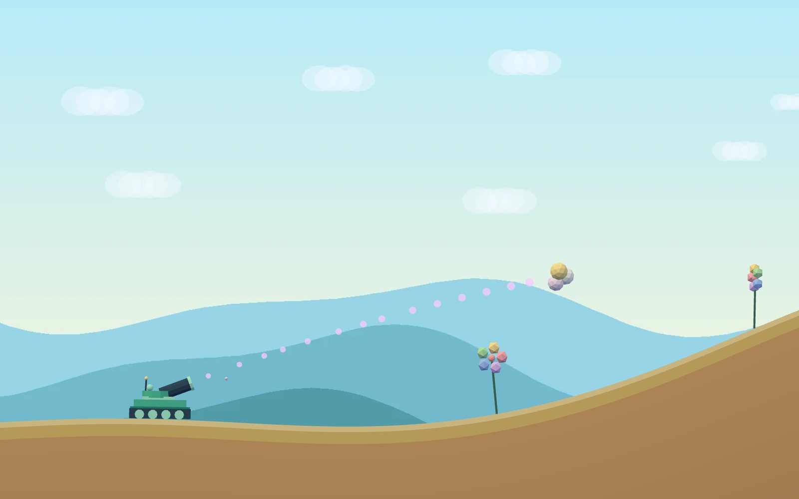 Pebble Tank Duel — Screenshot 3