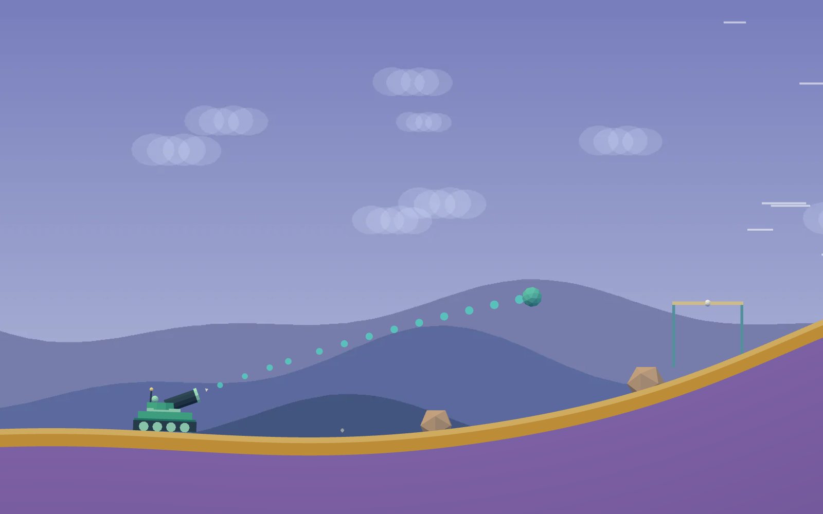 Pebble Tank Duel — Screenshot 4