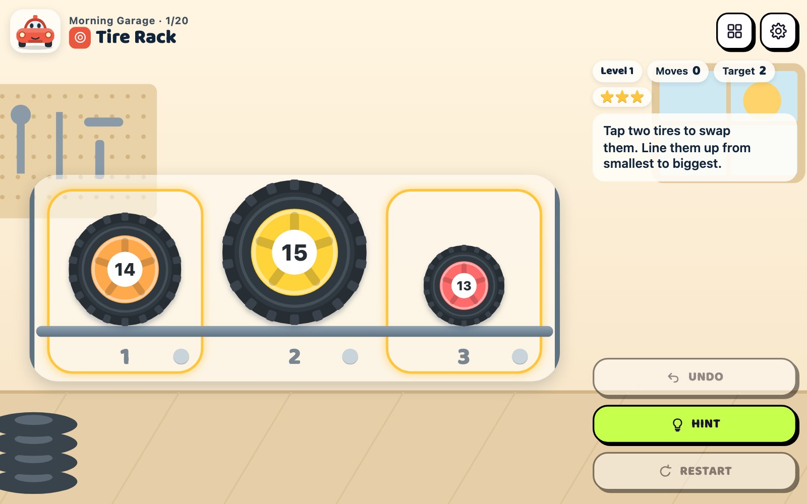 Pocket Pitstop — Screenshot 1