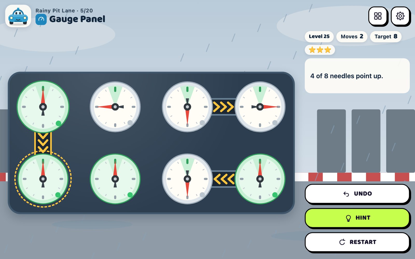 Pocket Pitstop — Screenshot 2