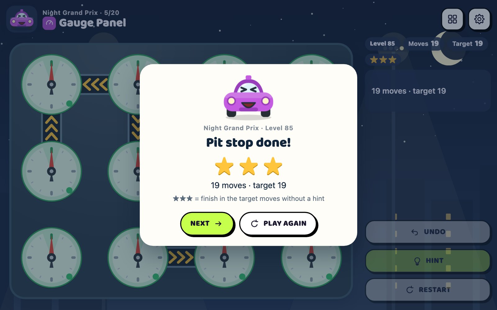 Pocket Pitstop — Screenshot 5