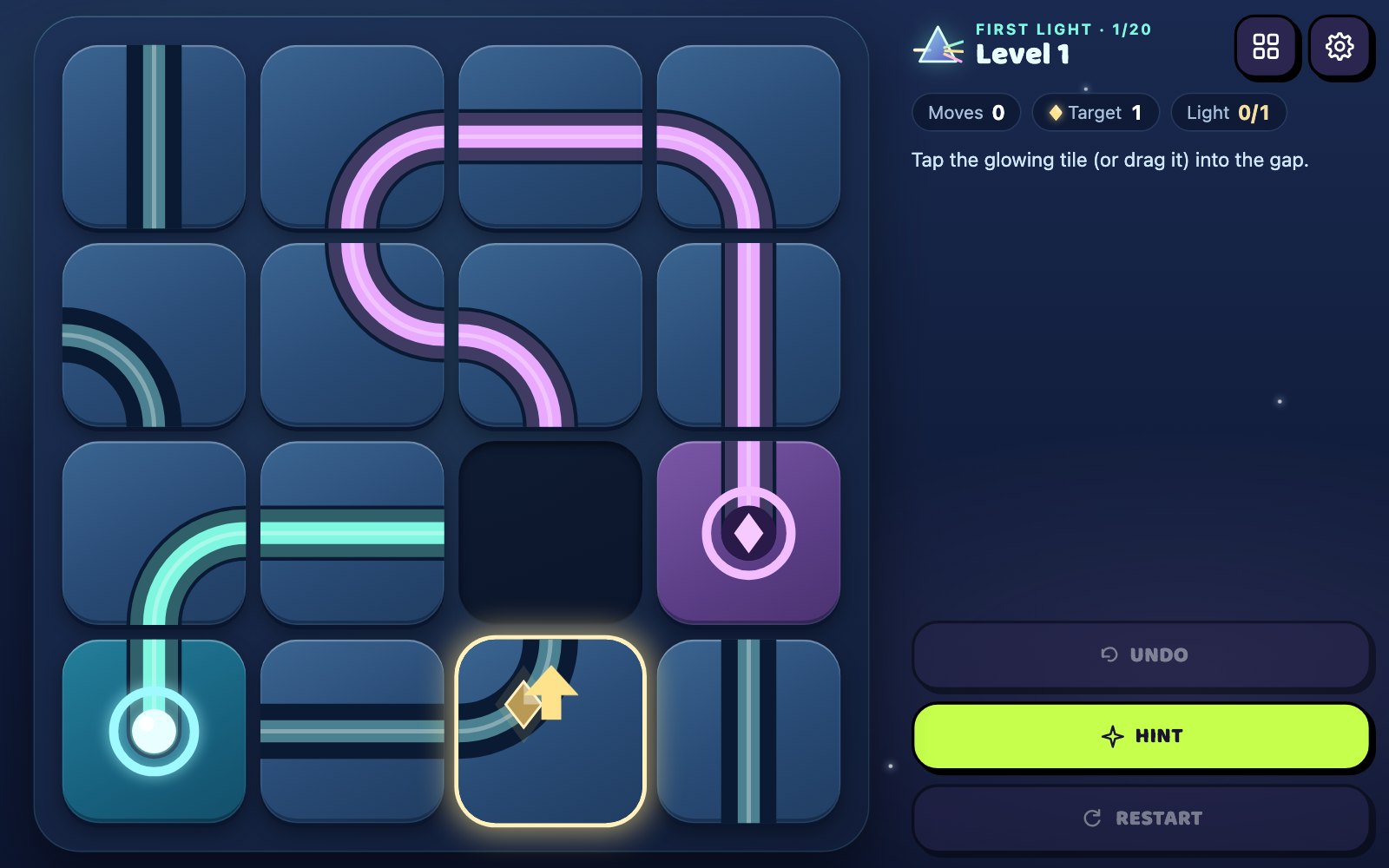 Prism Relay — Screenshot 1
