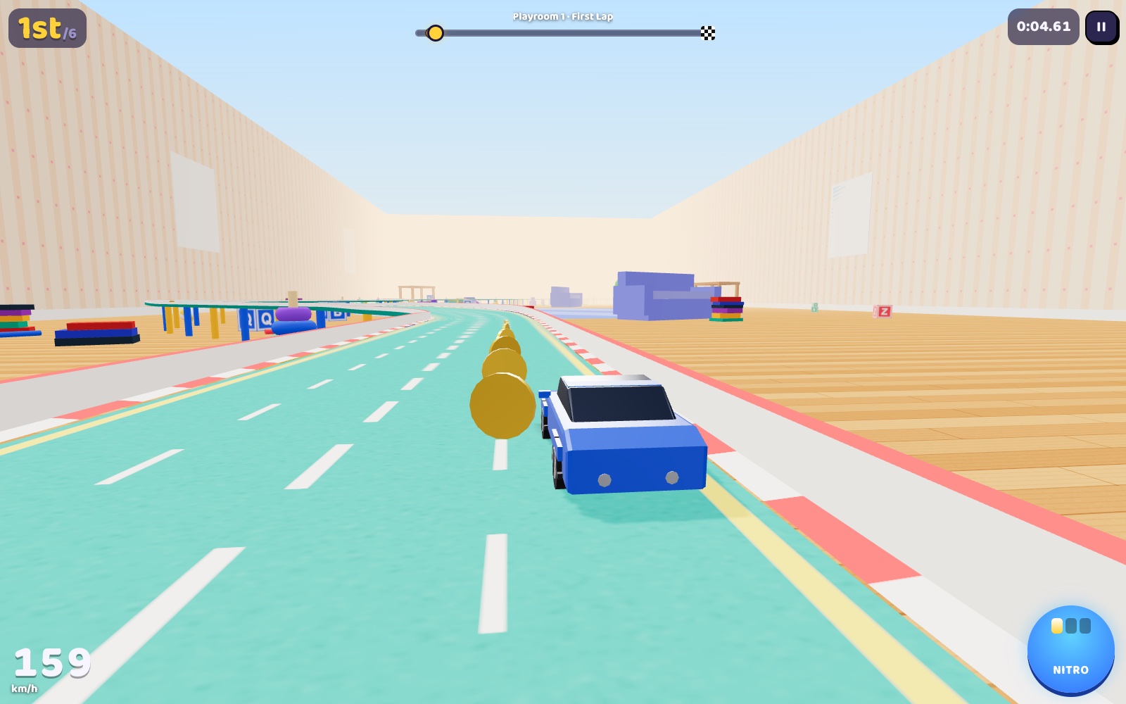 Ramp Rivals — Screenshot 1