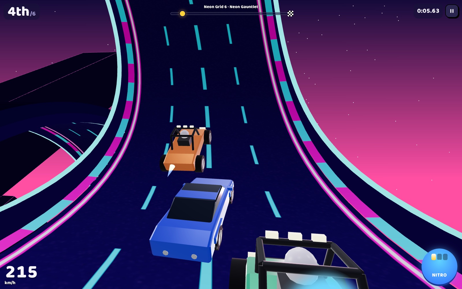 Ramp Rivals — Screenshot 2