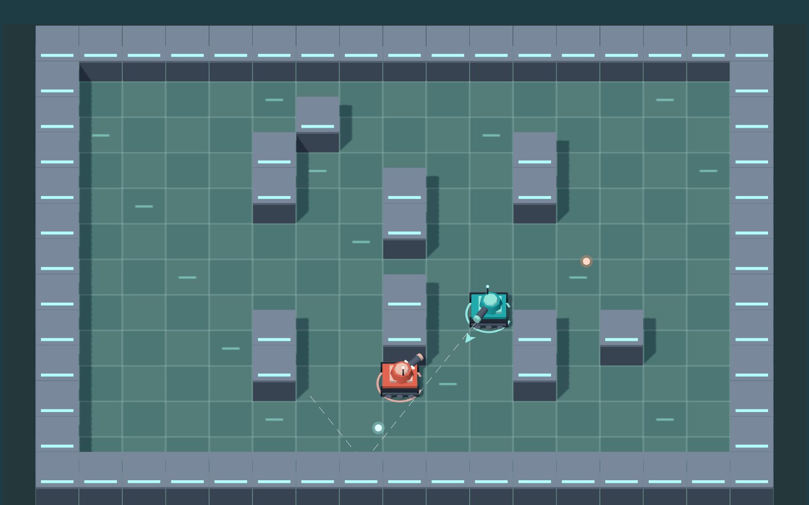 Ricochet Rascals — Screenshot 1