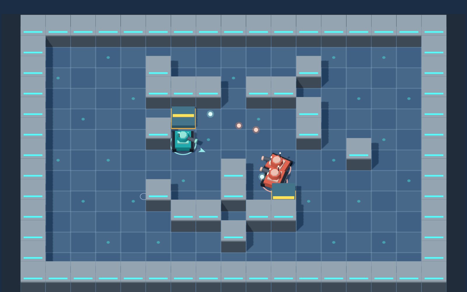 Ricochet Rascals — Screenshot 2