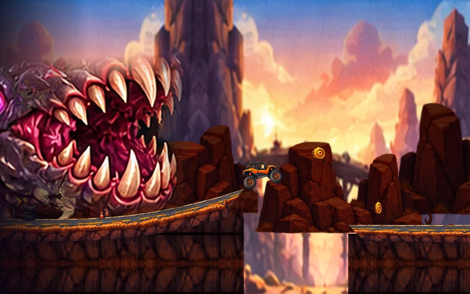 Road Eater — Screenshot 1