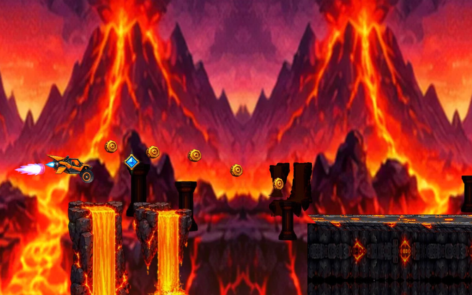 Road Eater — Screenshot 2