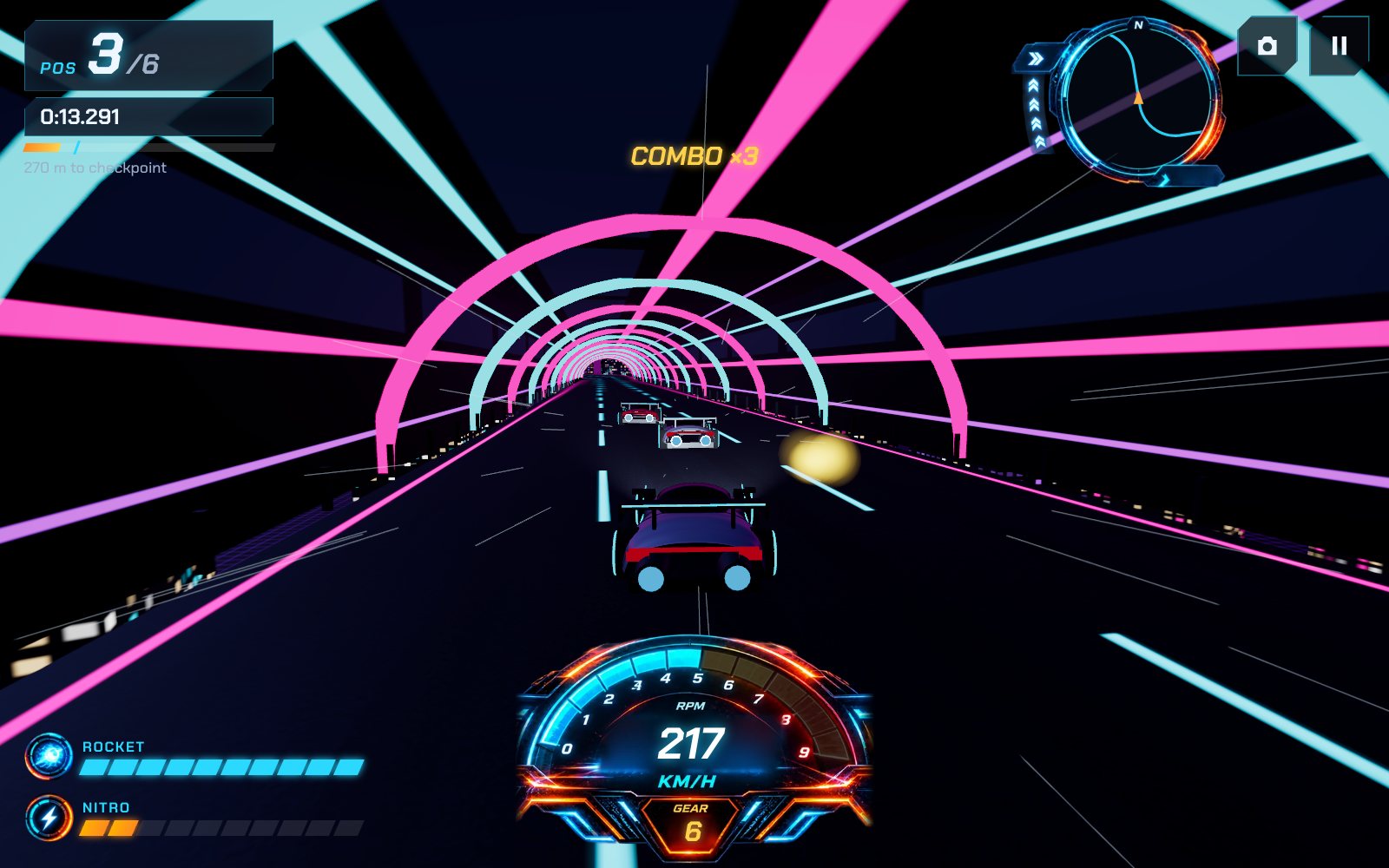 Rocket Roadster — Screenshot 2
