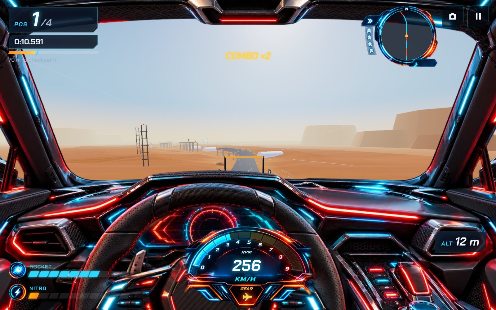 Rocket Roadster — Screenshot 3