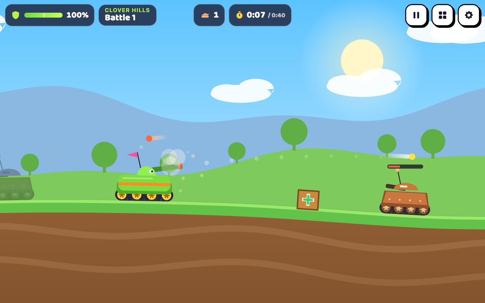 Rumble Ridge — Screenshot 1