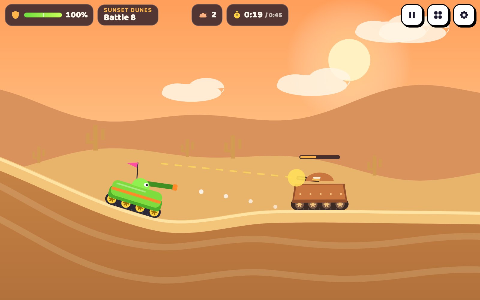 Rumble Ridge — Screenshot 2