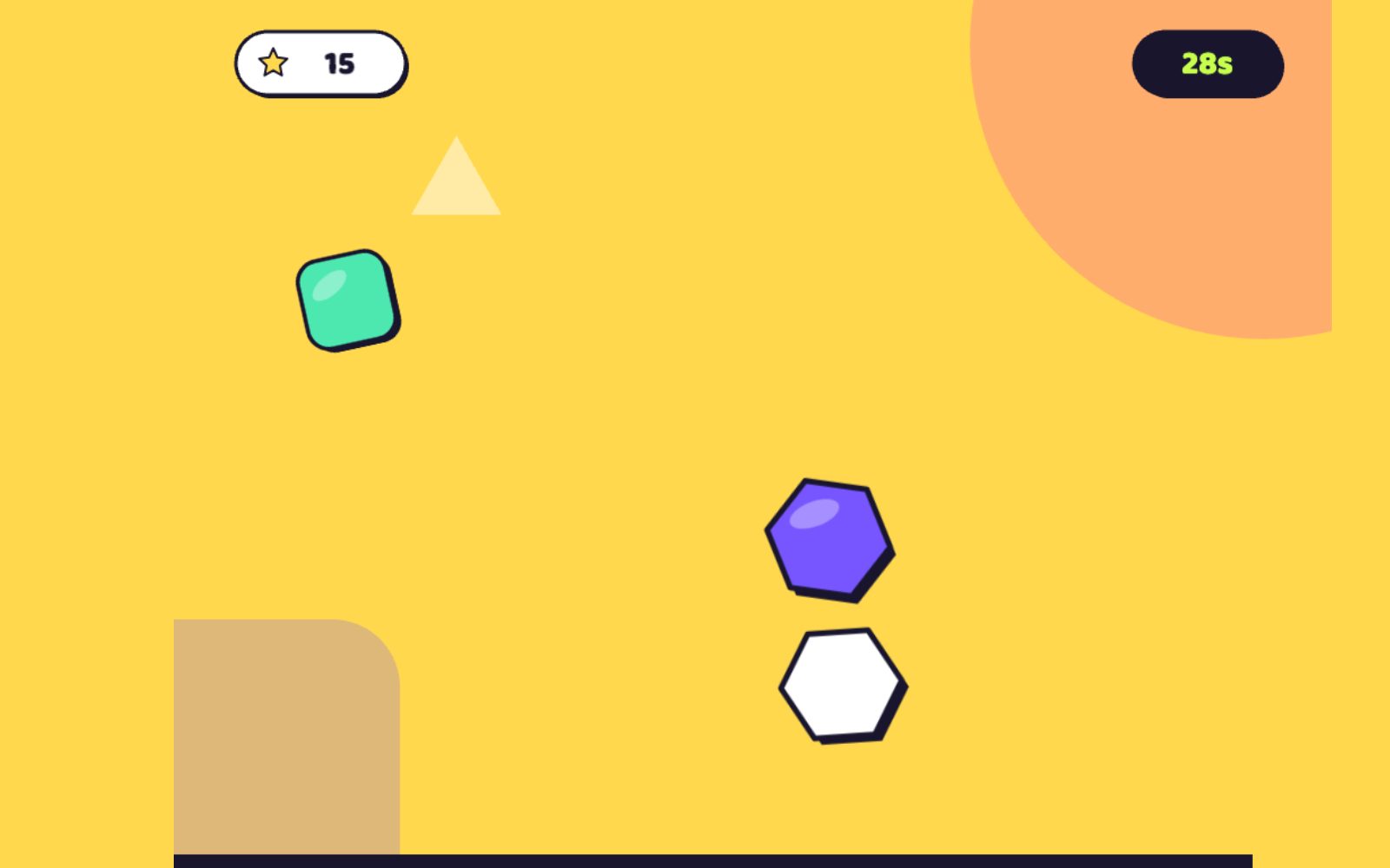 Shape Pop — Captura de tela 1