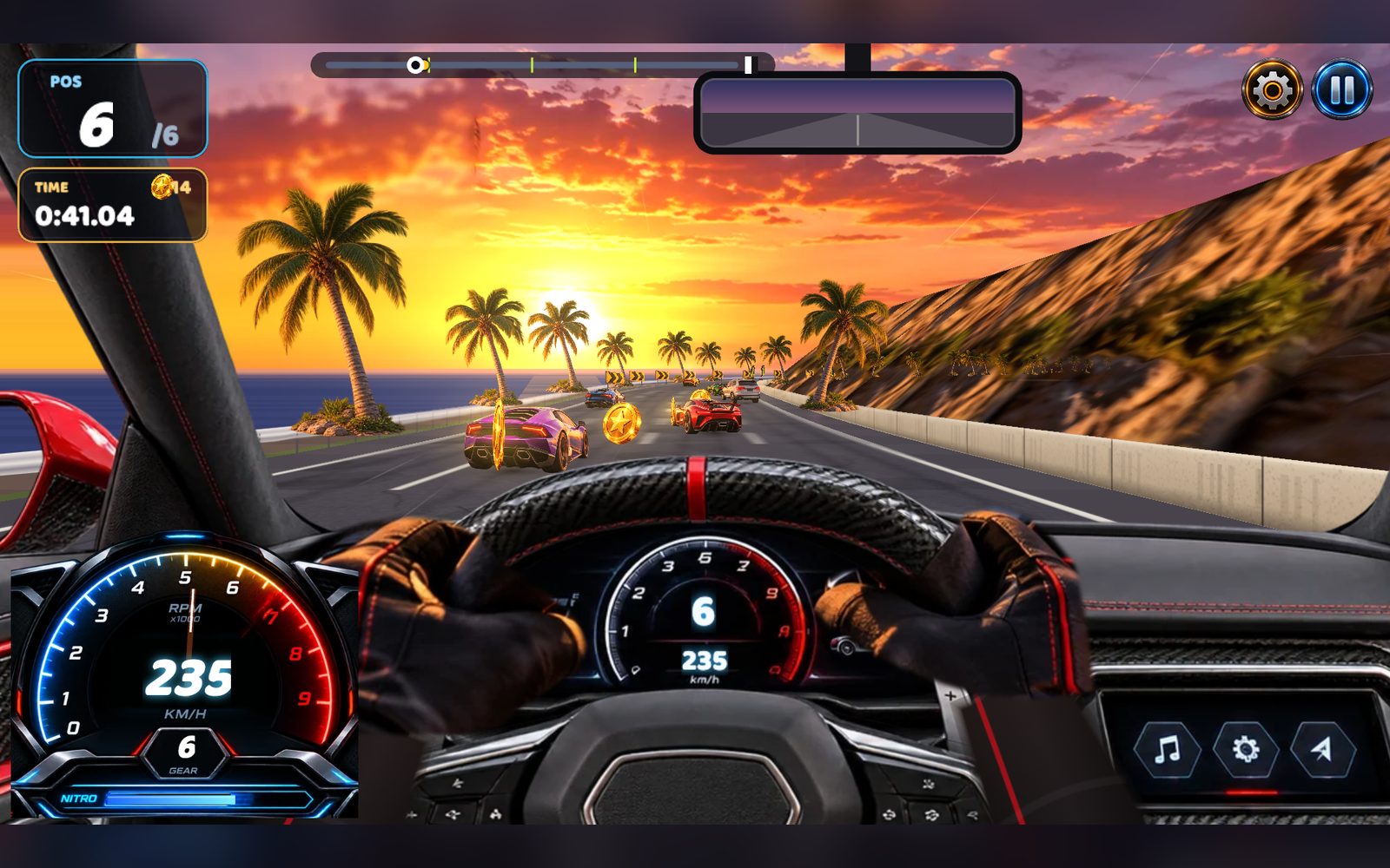 Supercar Rush — Screenshot 1