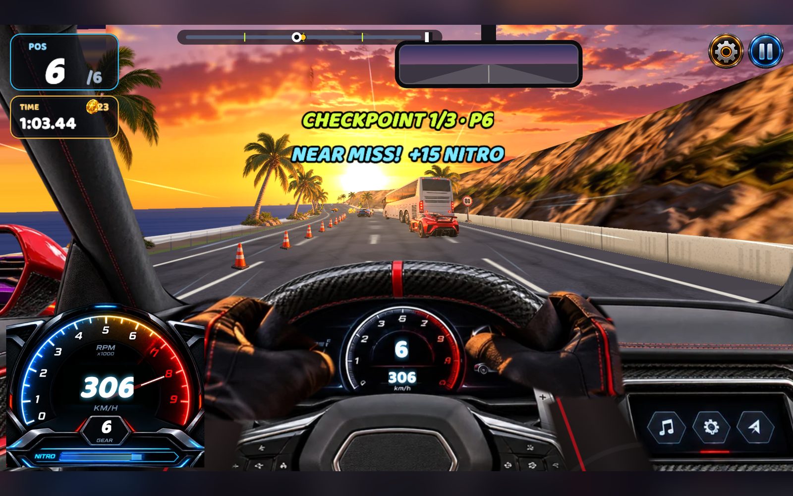 Supercar Rush — Screenshot 2