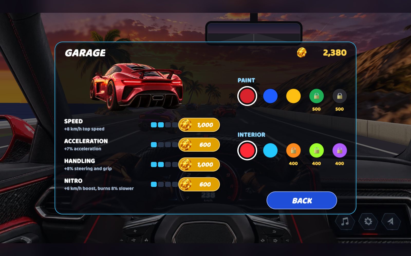 Supercar Rush — Screenshot 3
