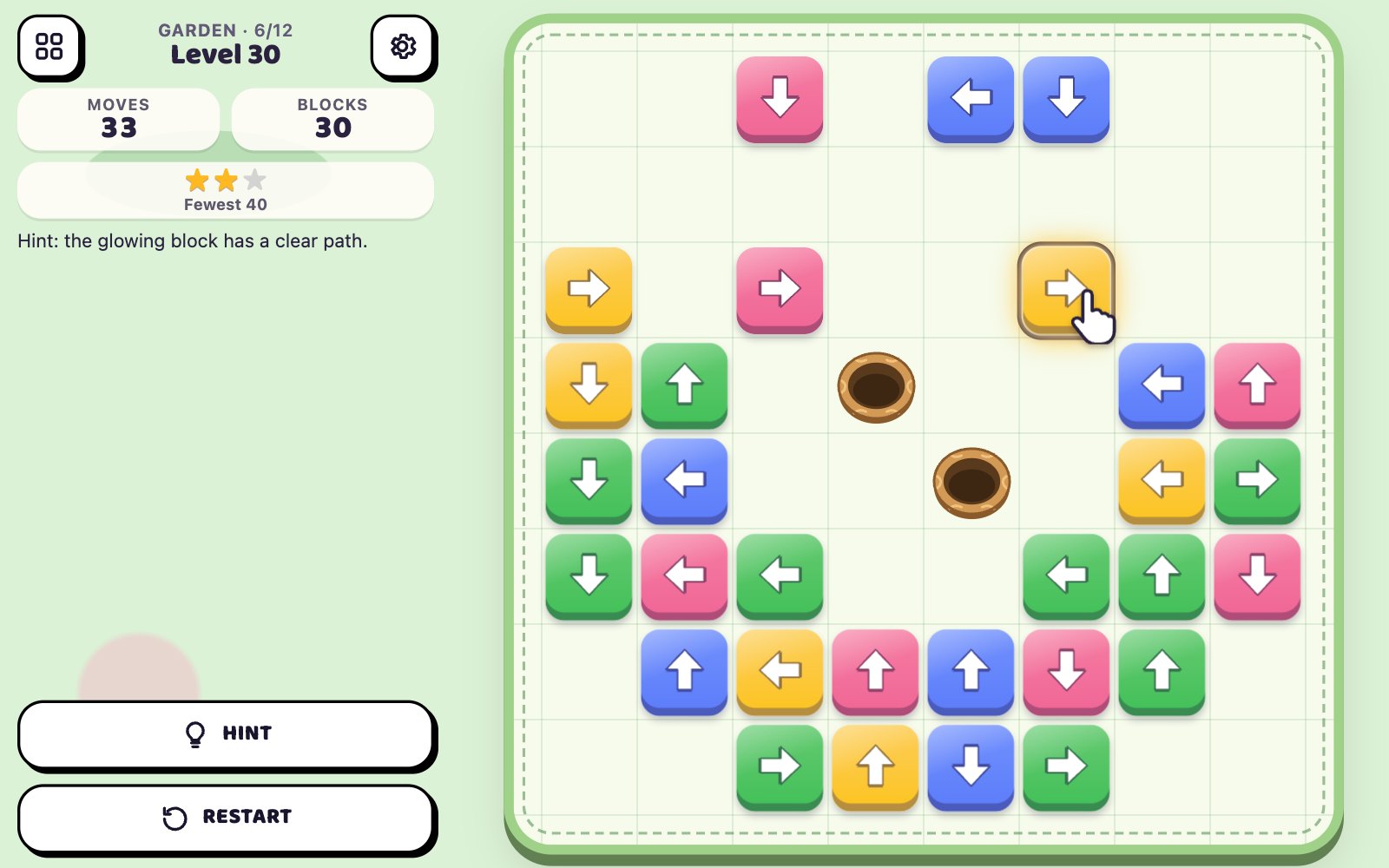 Tidy Blocks — Screenshot 3