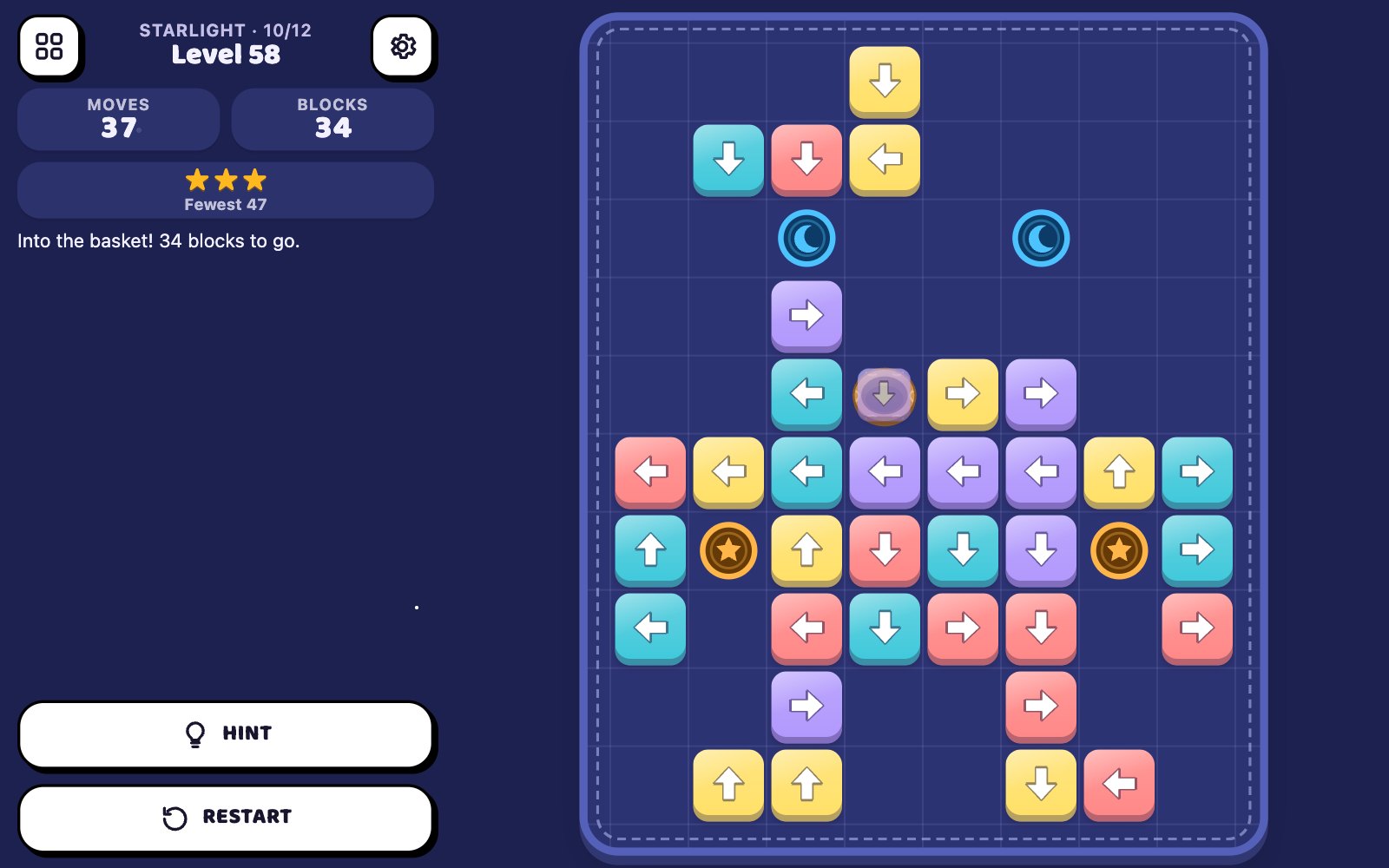 Tidy Blocks — Screenshot 4