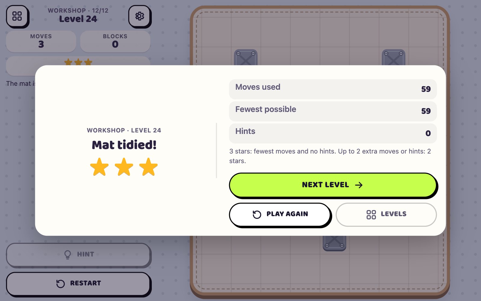 Tidy Blocks — Screenshot 5
