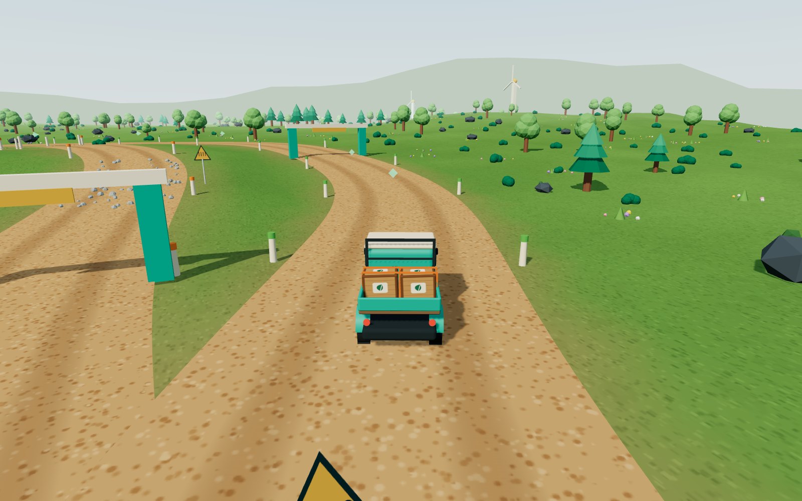 Trailcraft Cargo — Screenshot 1