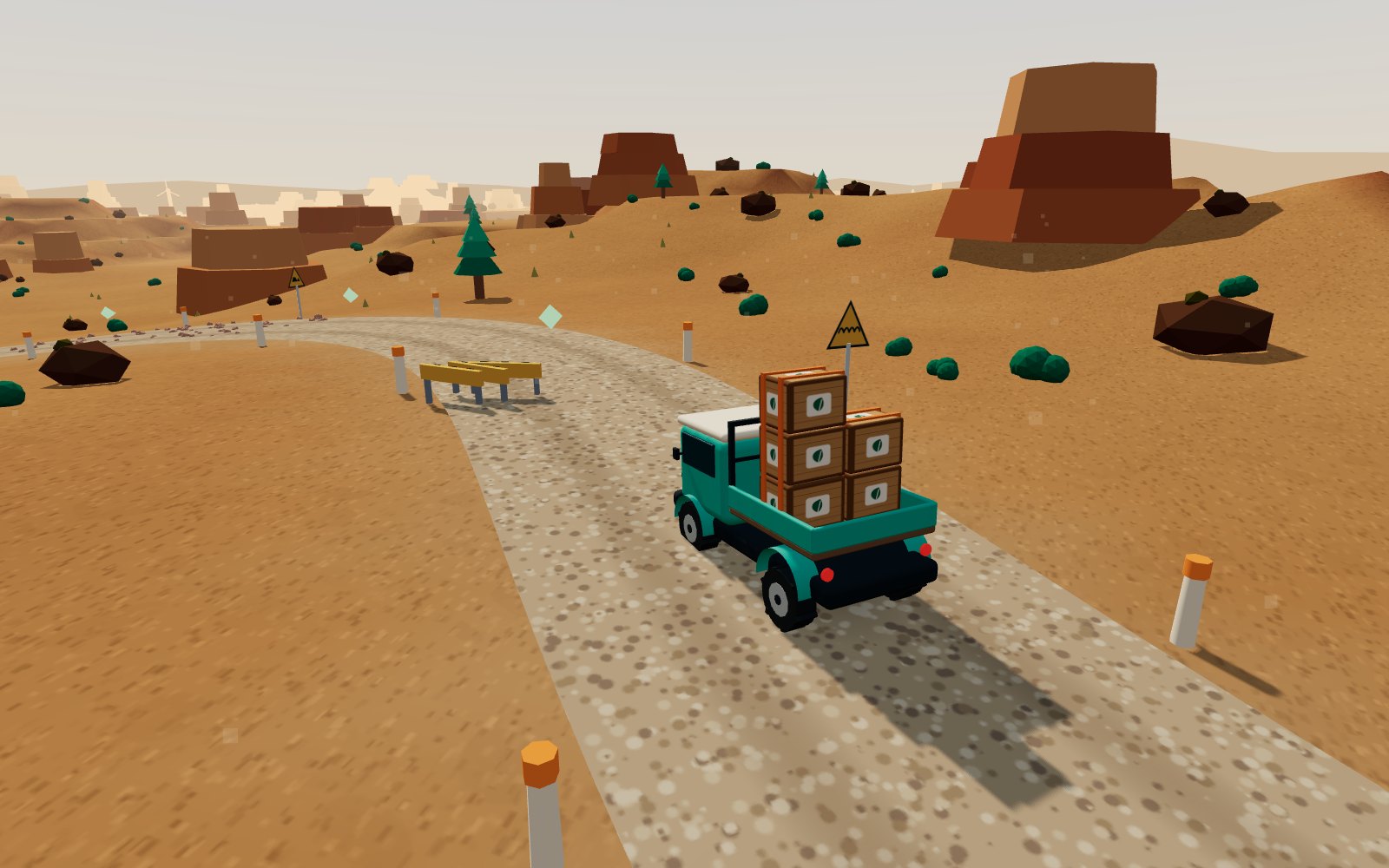 Trailcraft Cargo — Screenshot 2