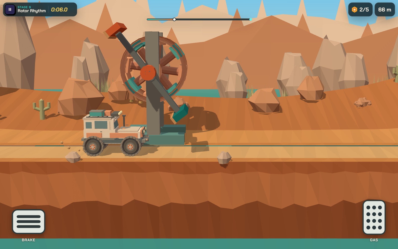 Treadshift — Screenshot 1