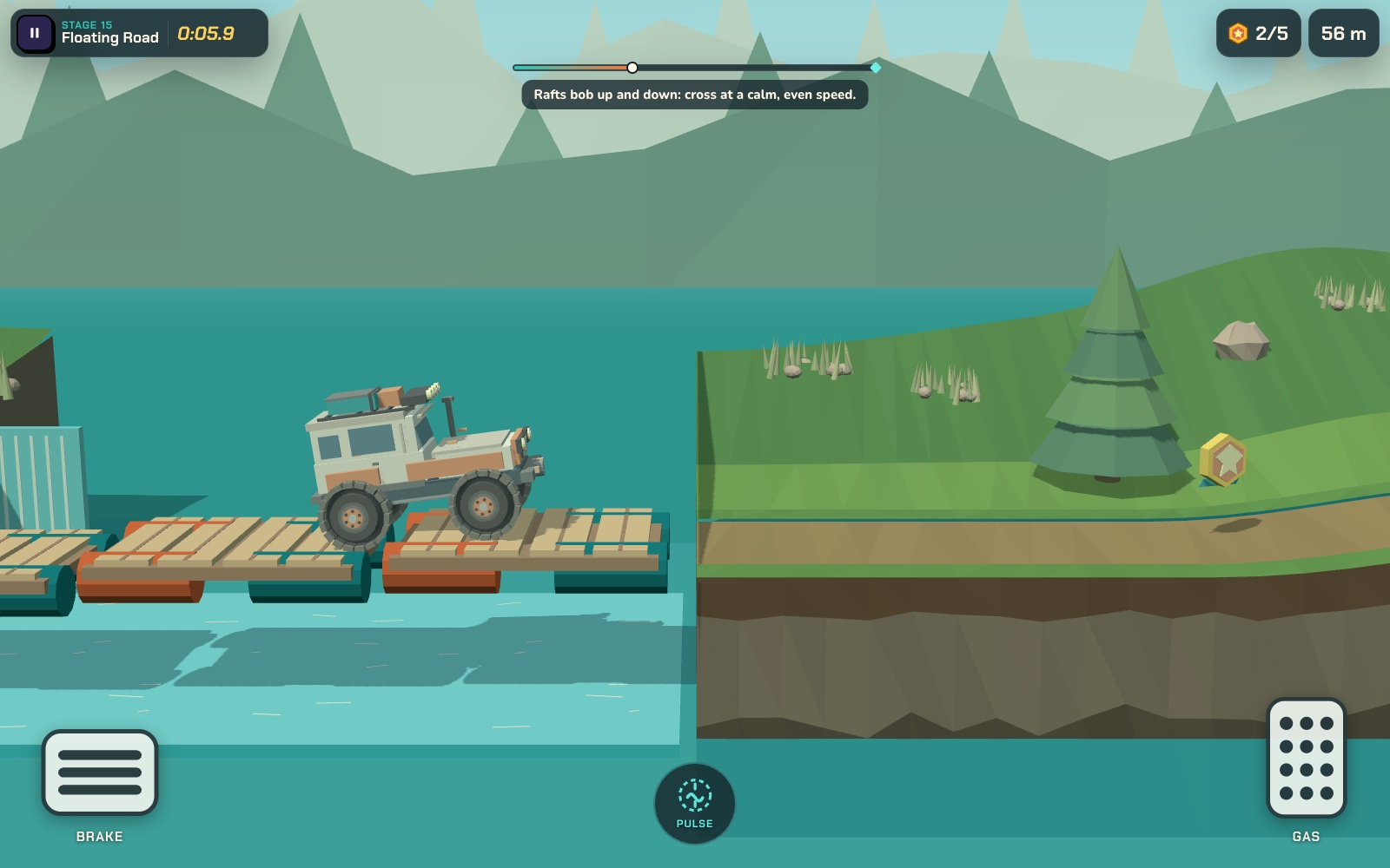 Treadshift — Screenshot 2