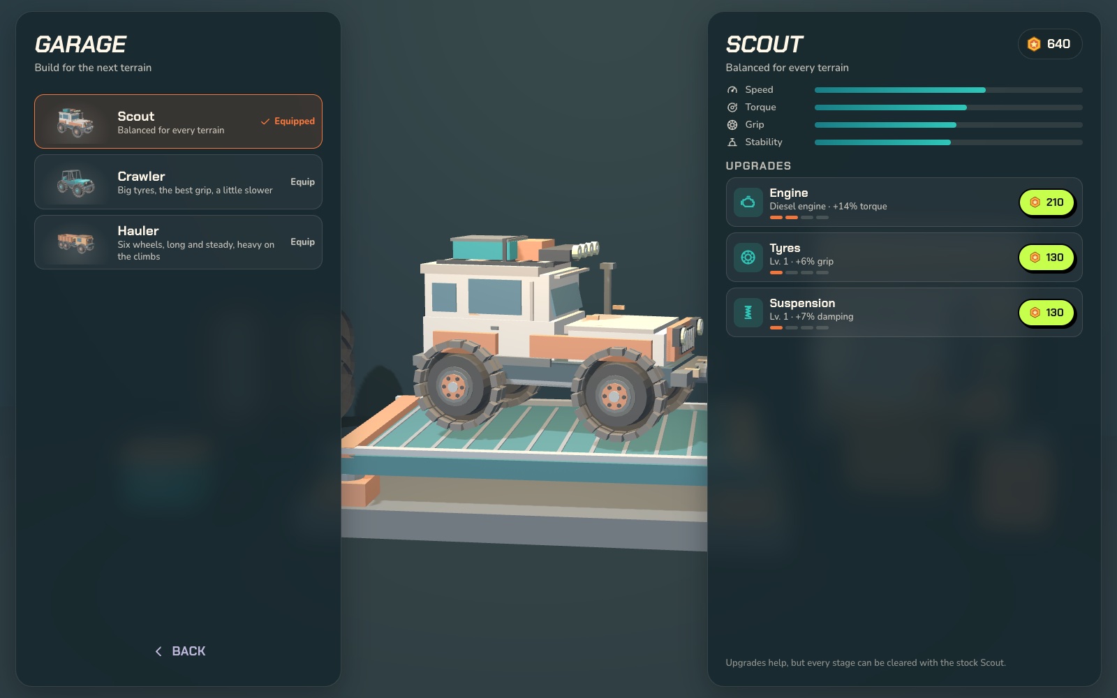 Treadshift — Screenshot 5