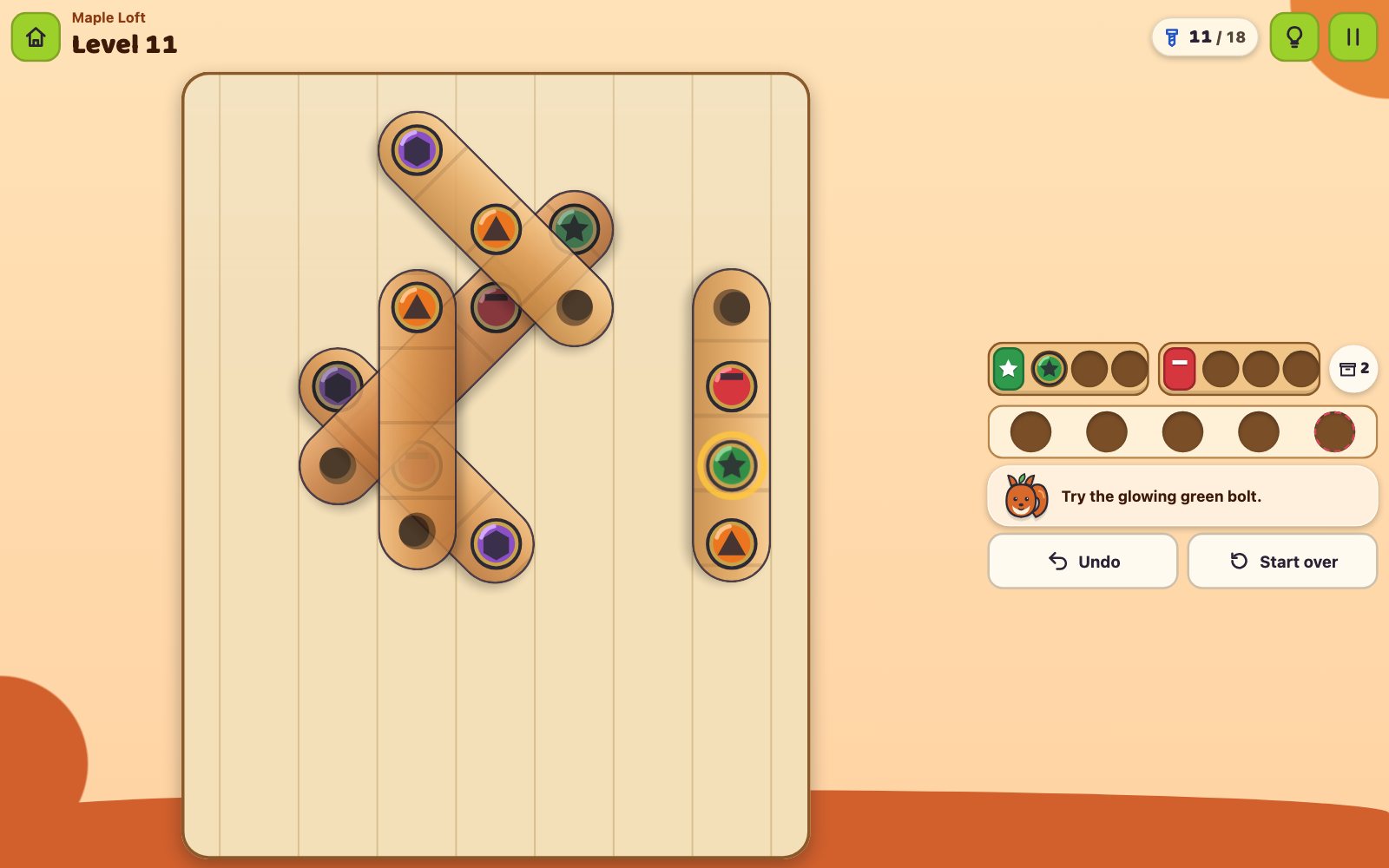 Twist Treehouse — Screenshot 2