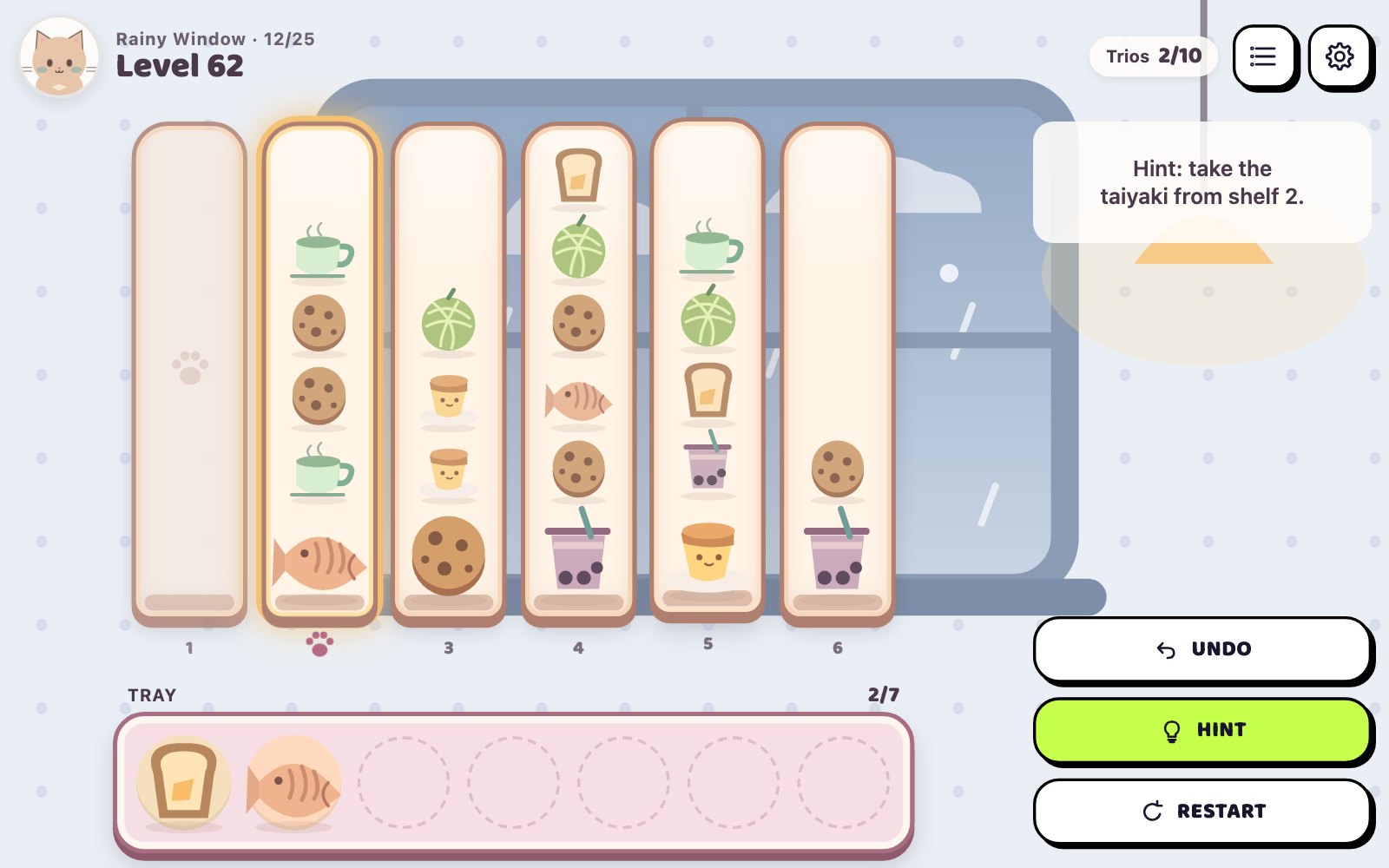 Whisker Tray — Screenshot 3