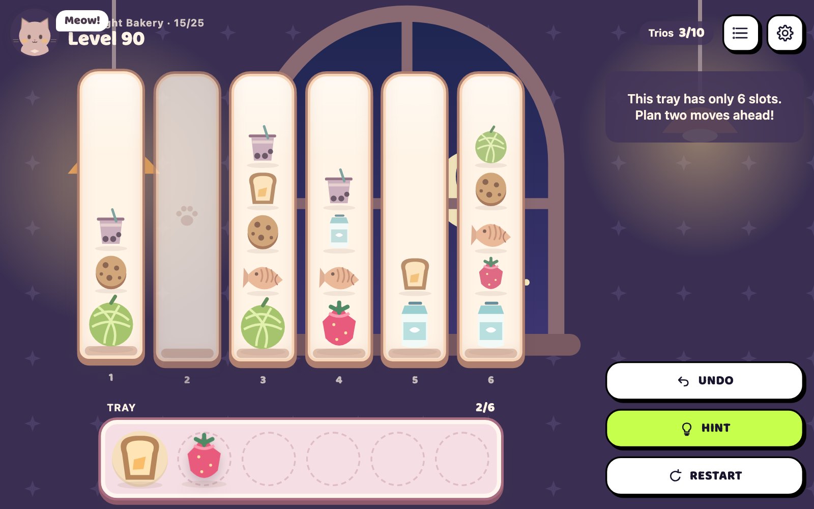 Whisker Tray — Screenshot 4