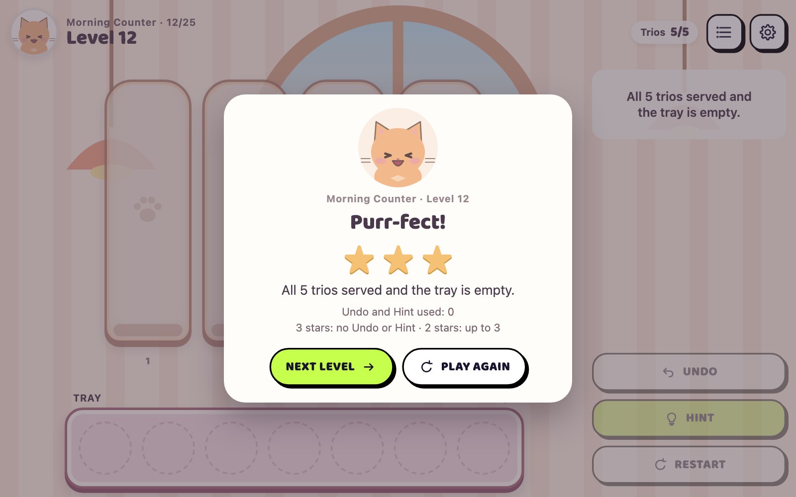 Whisker Tray — Screenshot 5