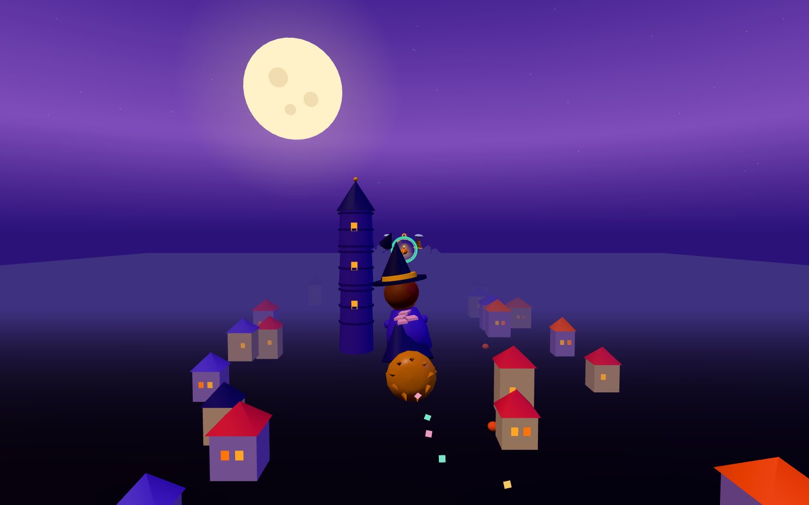 Witch Broom Dash — Screenshot 1