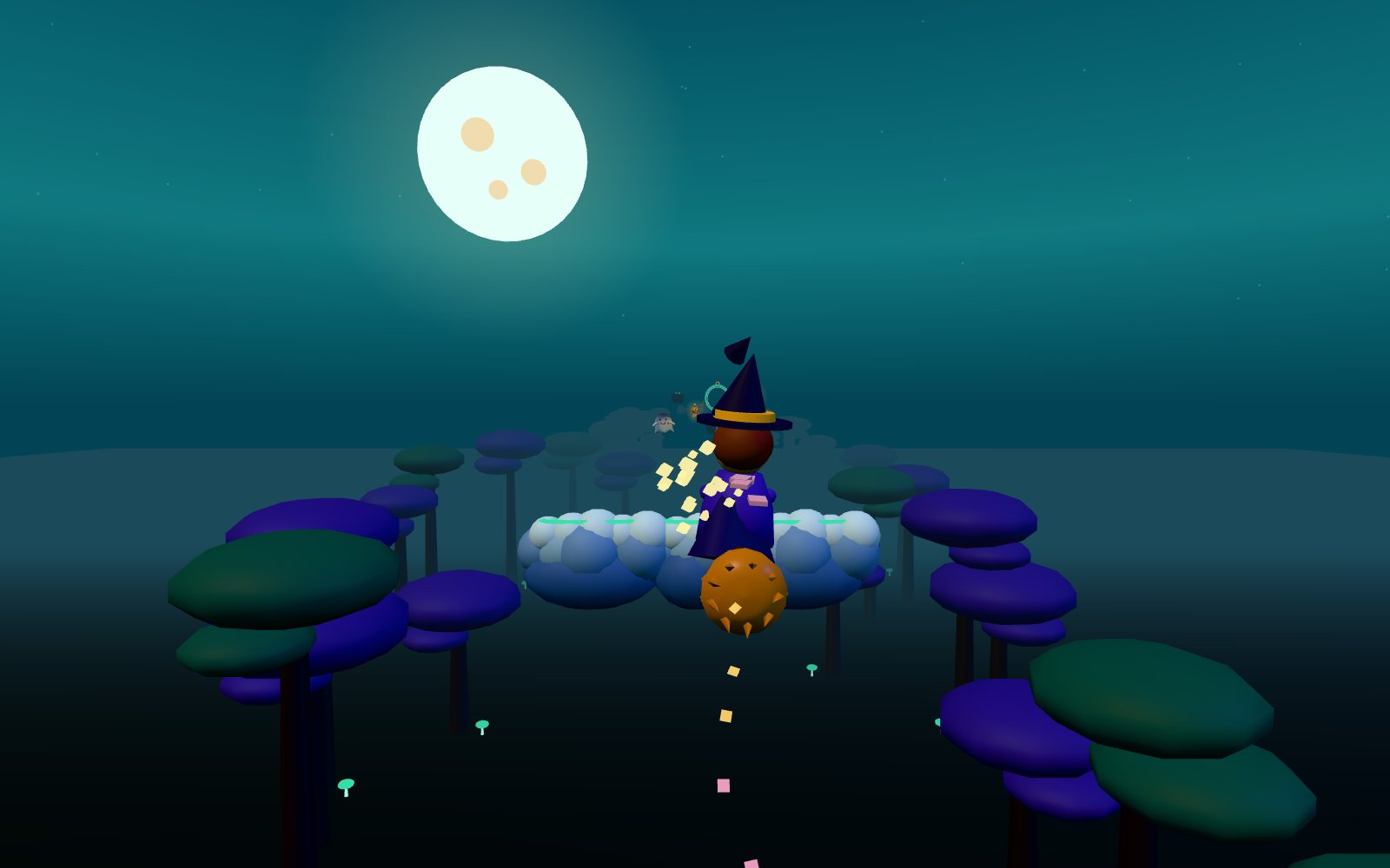 Witch Broom Dash — Screenshot 2