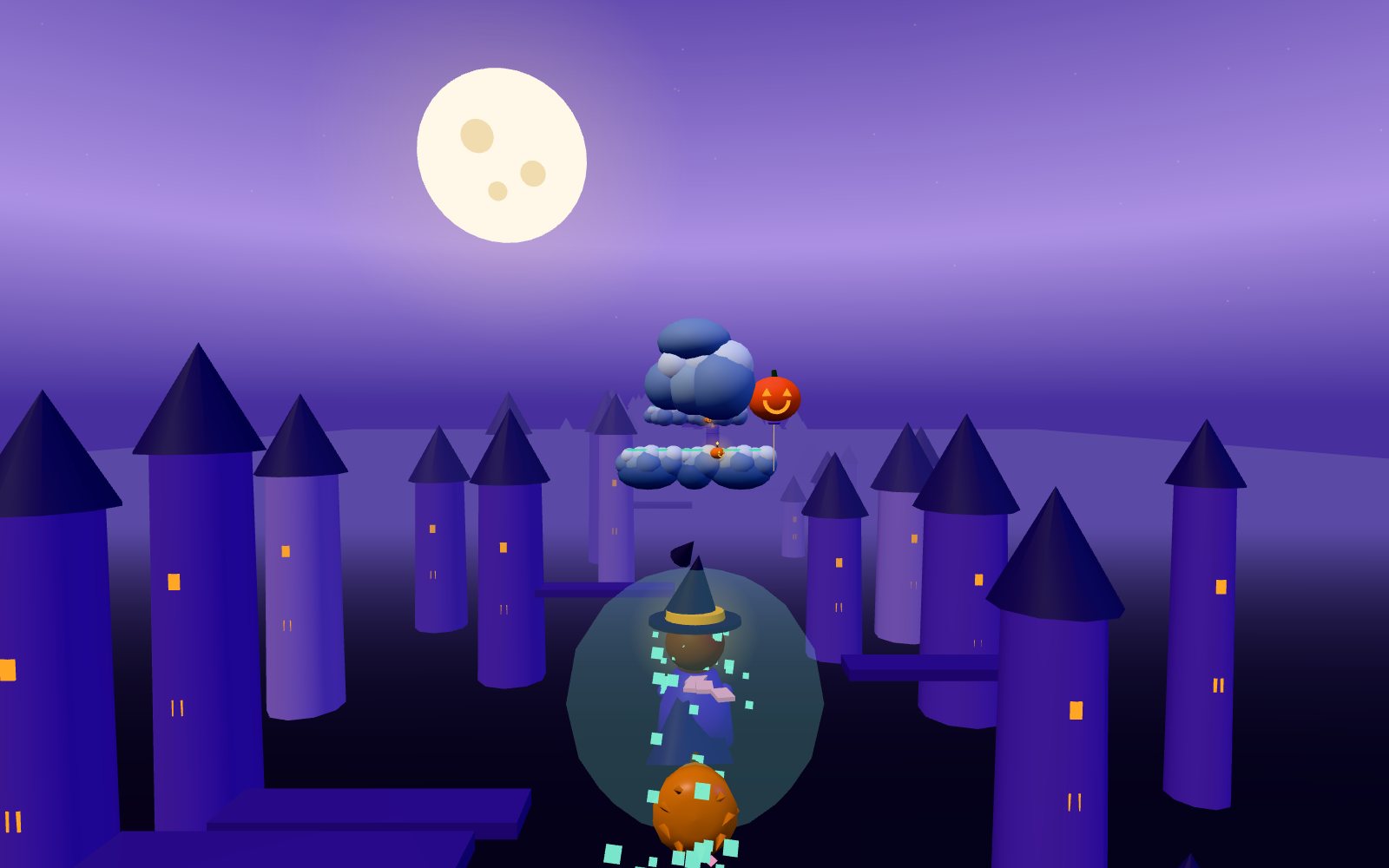 Witch Broom Dash — Screenshot 3