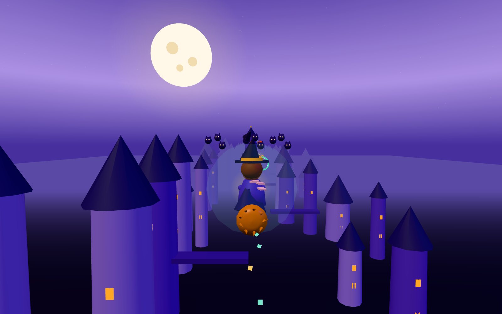 Witch Broom Dash — Screenshot 4