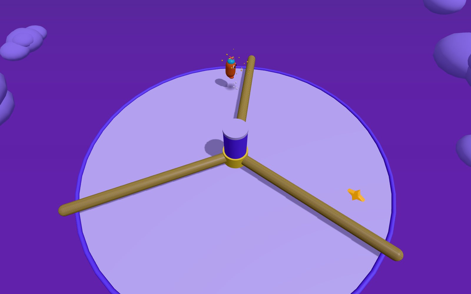 Wobble Rush — Screenshot 1